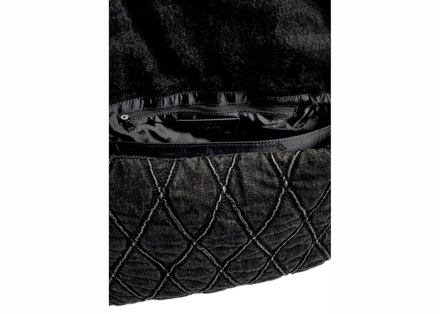 Diesel Charm-D Schultertasche L Schwarz - vue secondaire A