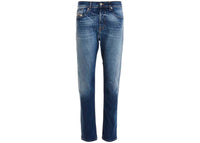 Diesel D-Fining Stretch Tapered Fit Jeans Blue