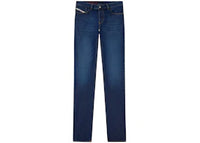 Diesel D-Sark Dark Blue Straight Fit Jeans Blue