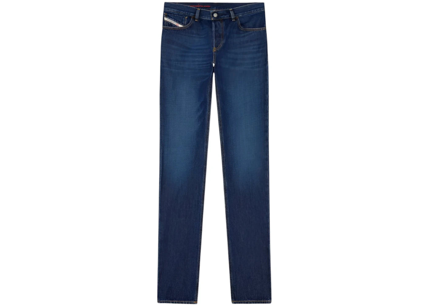 Diesel D-Sark Dark Blue Straight Fit Jeans Blue - vue secondaire A
