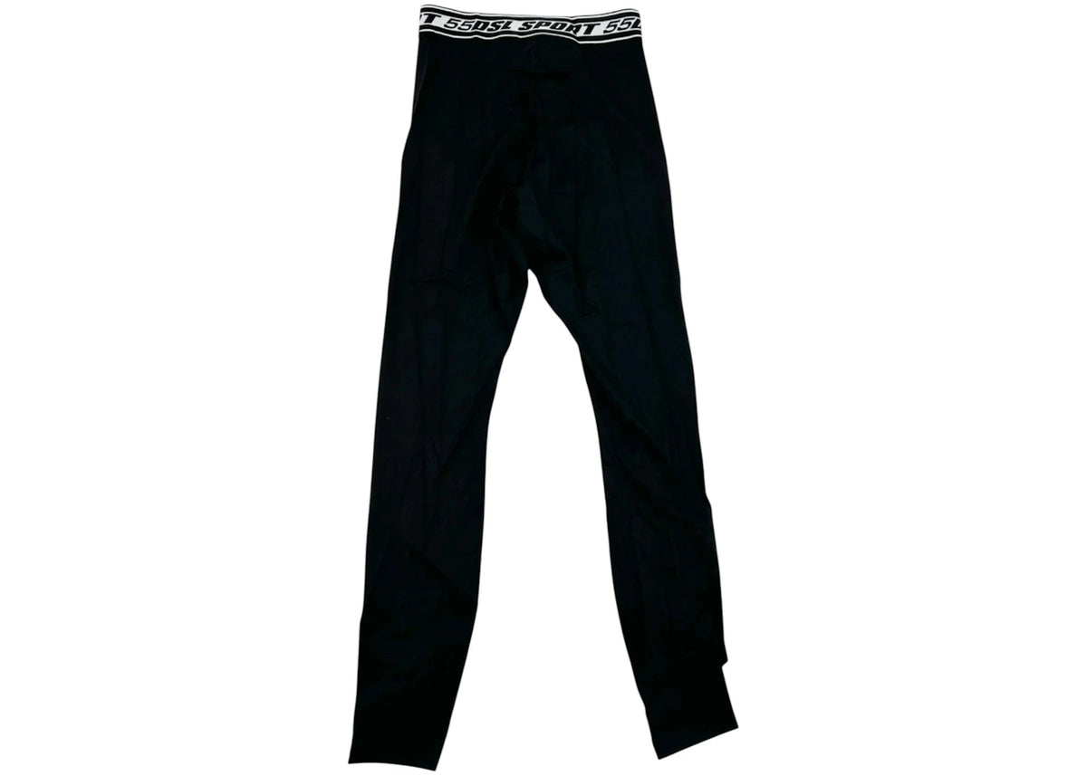 Diesel Logo Joggers Black - vue 360