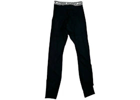 Diesel Logo Joggers Black - vue 360