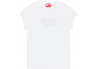 Diesel T-Angie T-Shirt White