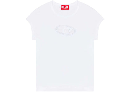 Diesel T-Angie T-Shirt White - authentic Diesel apparel