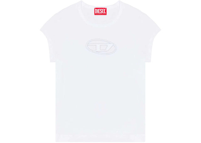 Diesel T-Angie T-Shirt White