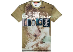 Diesel T-Boxt-V5 T-shirt Green
