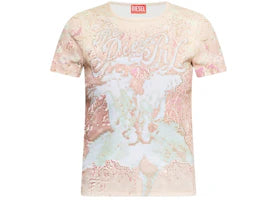 Diesel T-Bril Shorts White