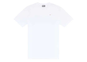 Diesel T-Just-Microdiv T-Shirt White - vue 360