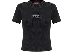 Diesel Women's M-Anchor-A-SS Sweater Black