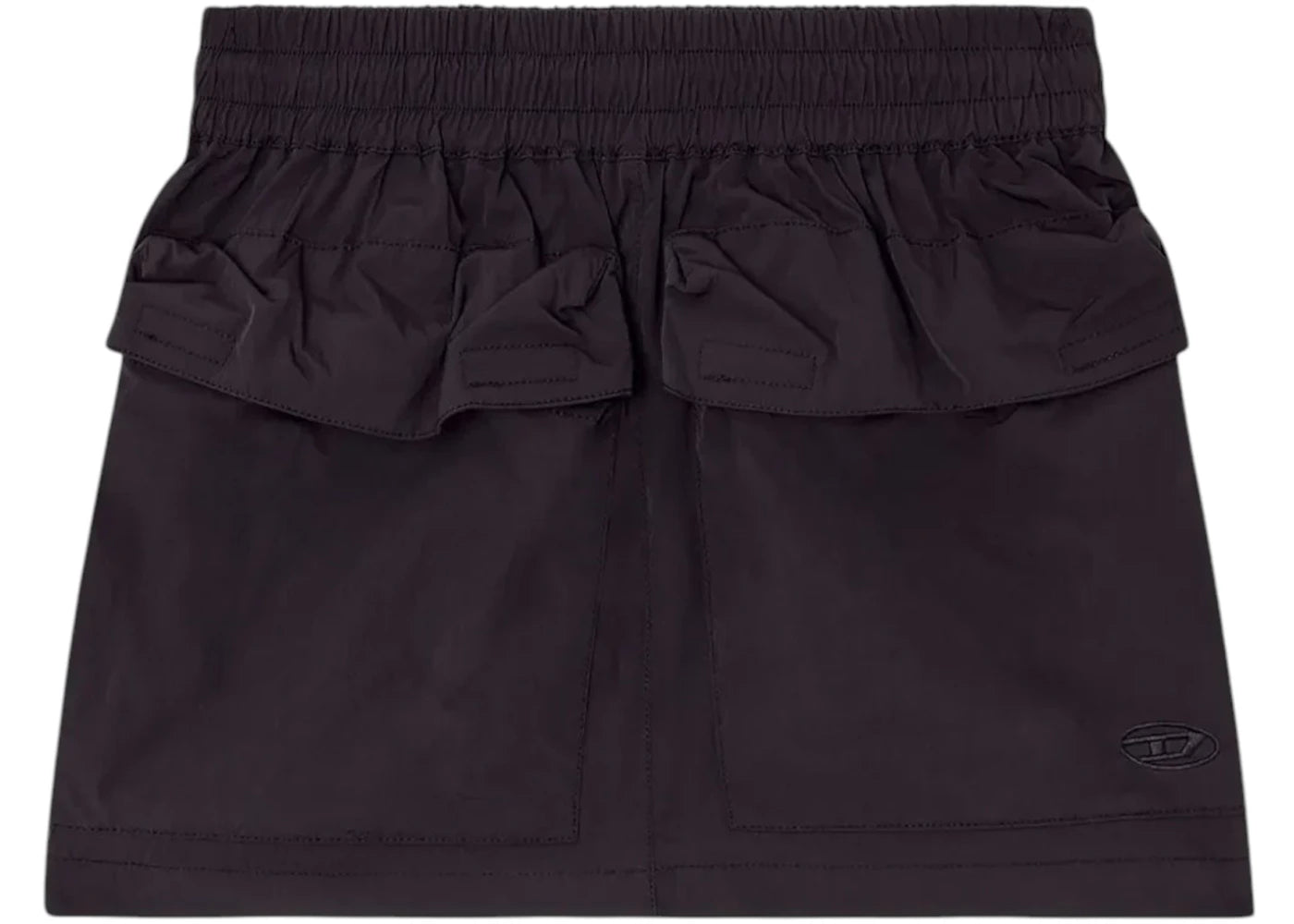 Diesel Women's O-CEAN Skirt Black - vue secondaire A