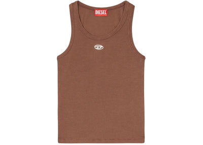 Diesel Women's T-Anki-Od Tank Top Brown