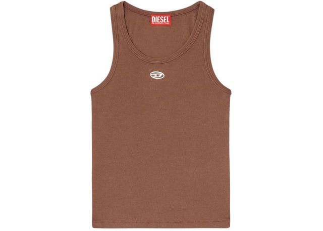 Diesel Women's T-Anki-Od Tank Top Brown
