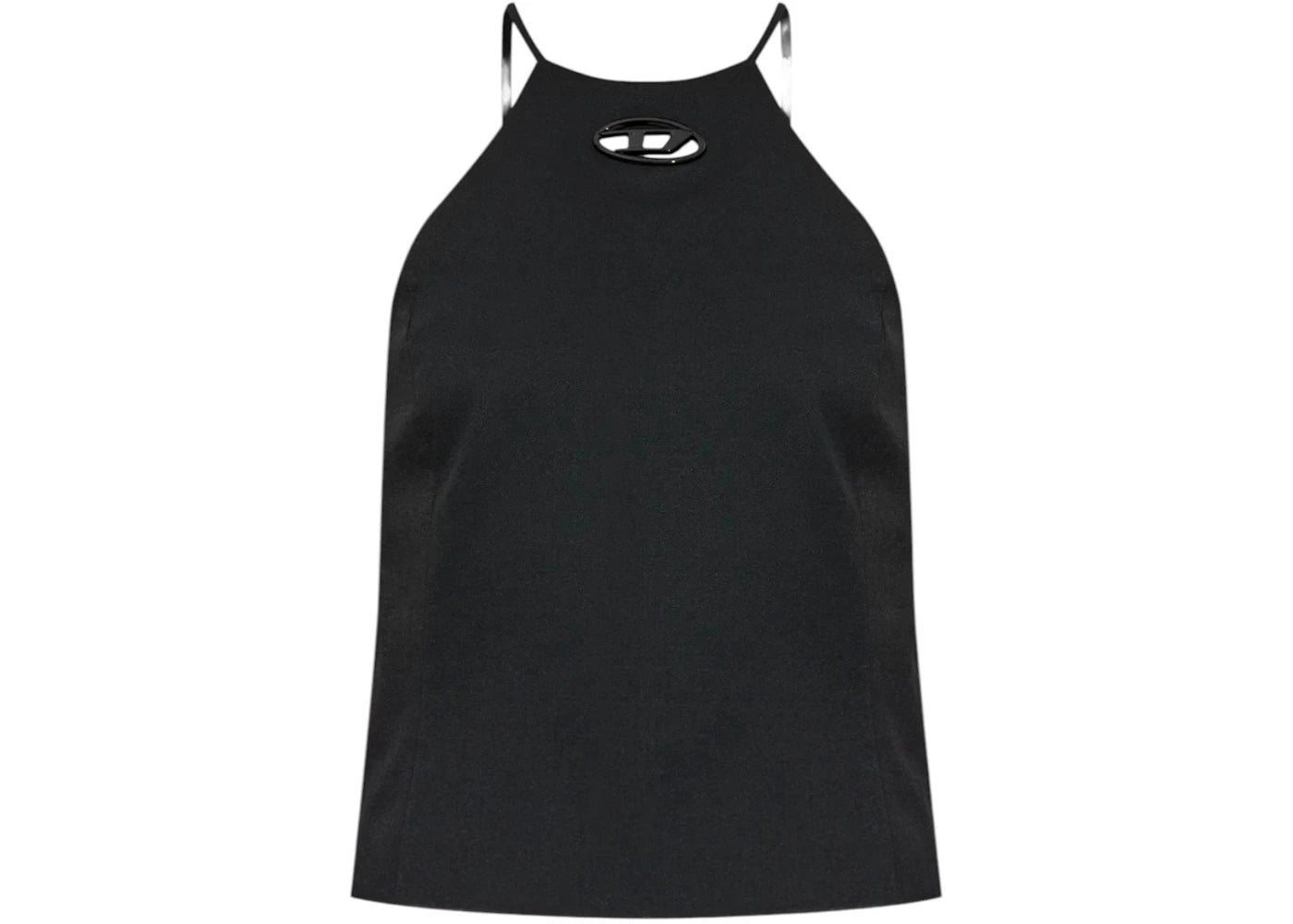 Diesel Women's T-Elma Tank Top Black - vue secondaire A