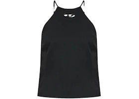 Diesel Women's T-Elma Tank Top Black - vue 360