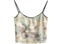 Diesel Women's T-Iplu Tank Top Multicolor
