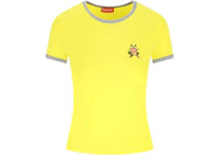 Diesel Women's T-Uncuties-Long-S11 T-shirt Yellow