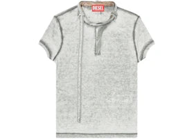 Diesel Women's T-eresa S/S Top Grey