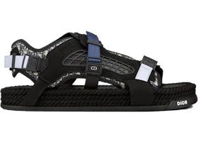 Dior Atlas Sandal Black Suede - vue 360