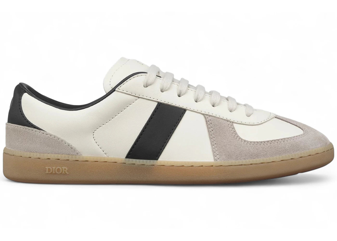 Dior B01 Matchpoint Sneaker White Black - vue 360