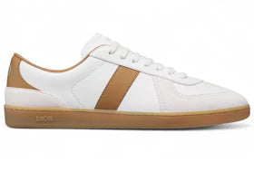 Dior B01 Matchpoint Sneaker White Cognac - authentic Dior sneakers