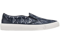 Dior B101 Slip-On Navy Blue CD Diamond Canvas