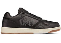 Dior B27 Low ERL Black Smooth Calfskin and Dior Oblique Galaxy Leather