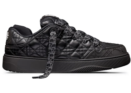 Dior B9S Skater ERL Black Quilted Cannage Calfskin sneakers - authentic Dior shoes