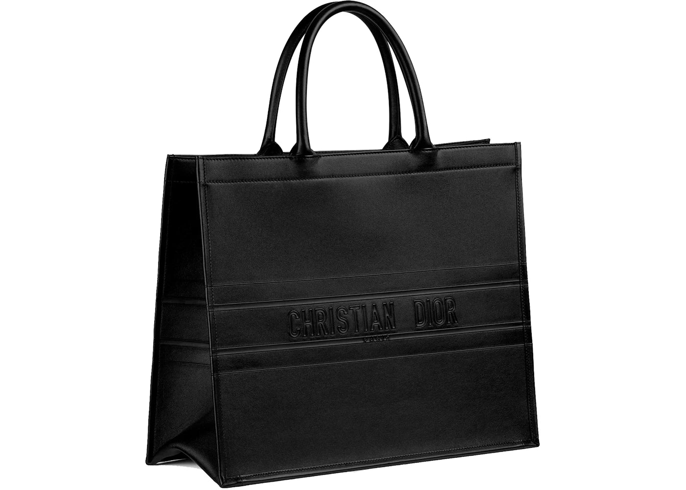 Dior Book Tote Black - vue secondaire A