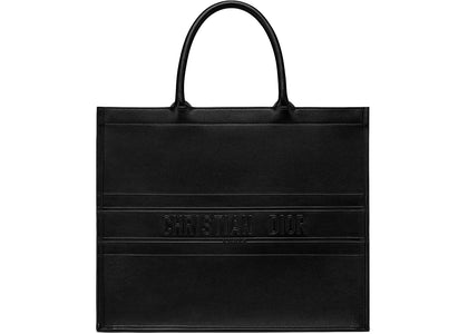 Dior Book Tote Black - authentic Dior product