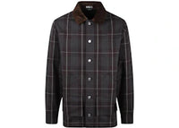 Dior Checked Long-Sleeved Jacket Noir