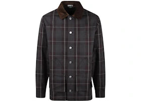 Dior Checked Long-Sleeved Jacket Noir