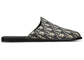 Dior Indior Mule Beige Black Dior Oblique Jacquard - authentic Dior sneakers