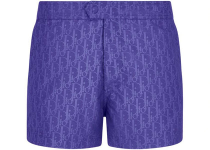 Dior Oblique Short Swim Shorts Bleu - apparel view 2