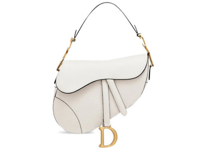 Dior Saddle Bag Off-White - authentic Dior product