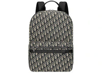 Dior Safari Oblique Backpack Beige/Black