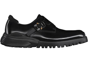 Dior Scarpa Derby Monk Combat Black - vue 360