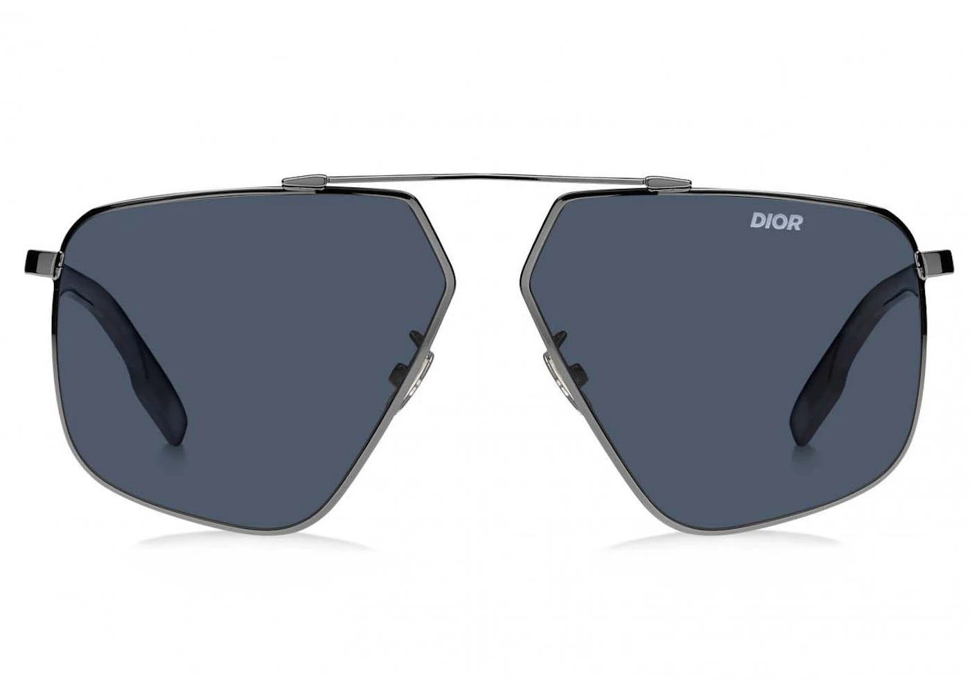 Dior Street1 Sunglasses Dark Ruthenium Blue (KJ1KU) - vue secondaire B