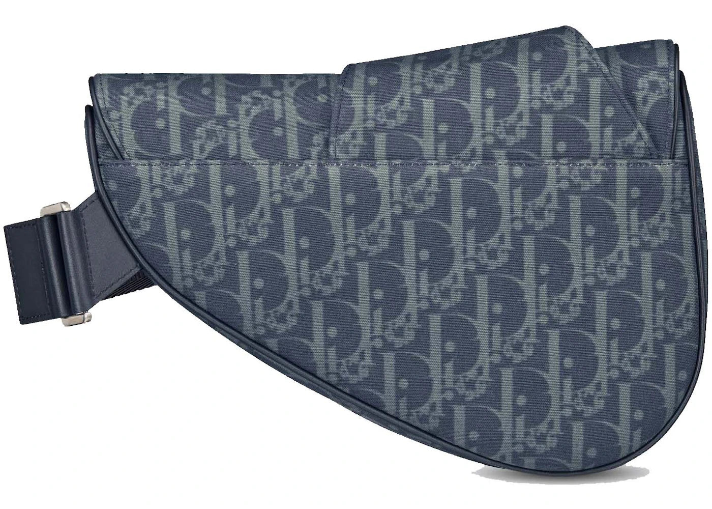 Dior TEARS Saddle Bag Blue - vue secondaire A