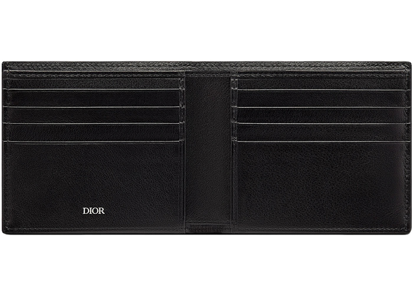 Dior Wallet Black Dior Oblique Jacquard - vue secondaire B