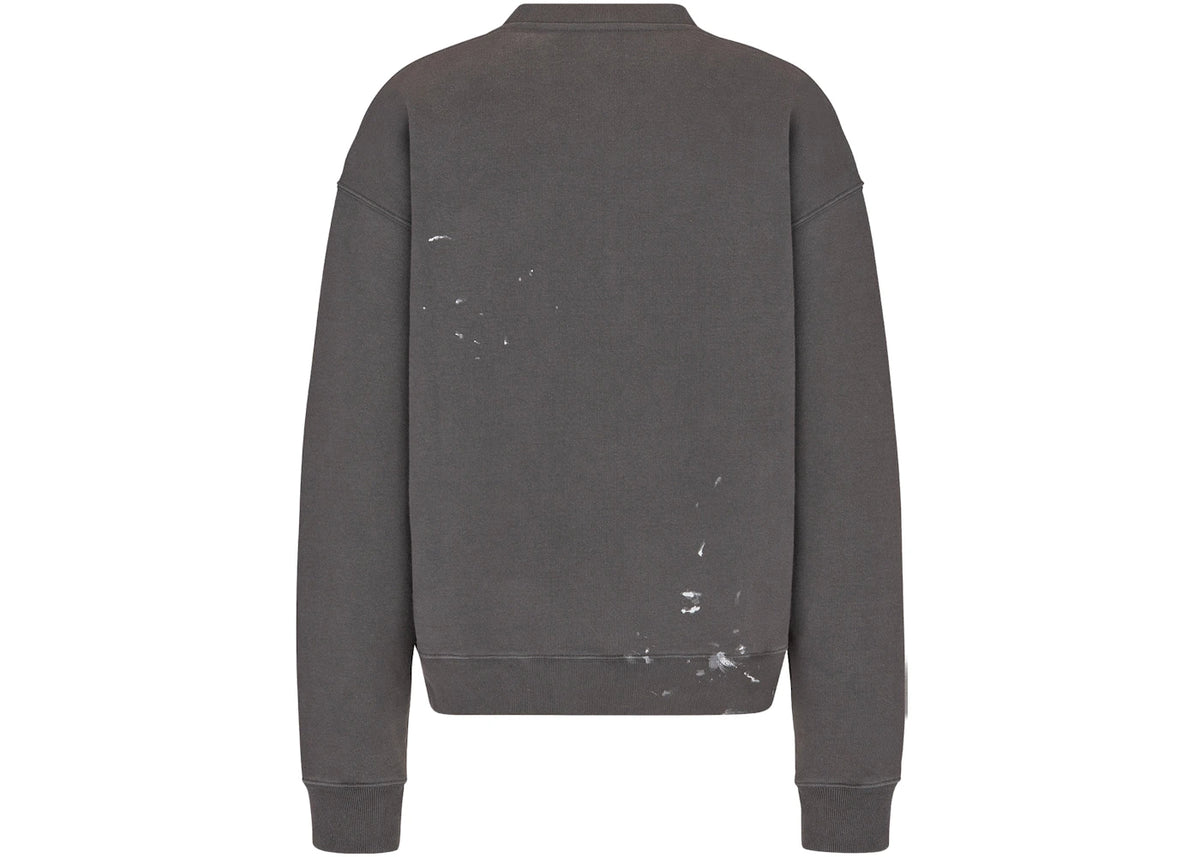 Dior x CACTUS JACK Oversized Sweatshirt Gray - vue secondaire B