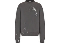 Dior x CACTUS JACK Oversized Sweatshirt Gray