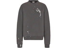 Dior x CACTUS JACK Oversized Sweatshirt Gray