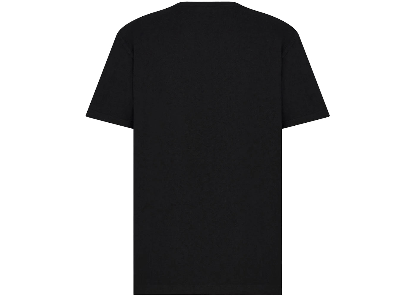 Dior x Denim Tears Relaxed-Fit T-Shirt Black - vue secondaire B