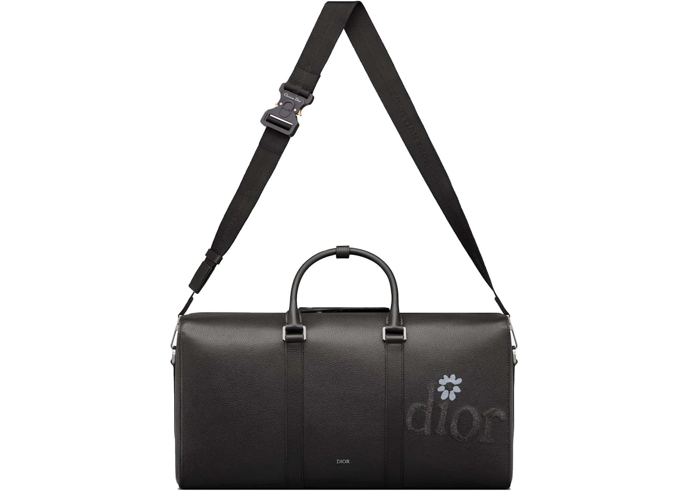 Dior x ERL Lingot 50 Bag Black - vue 360