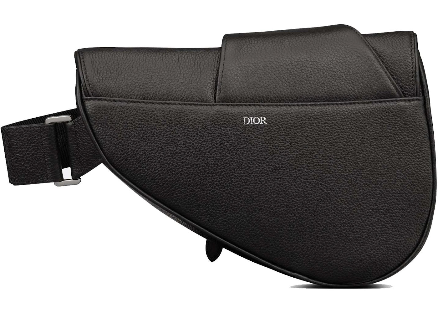 Dior x ERL Satteltasche Schwarz - vue secondaire A