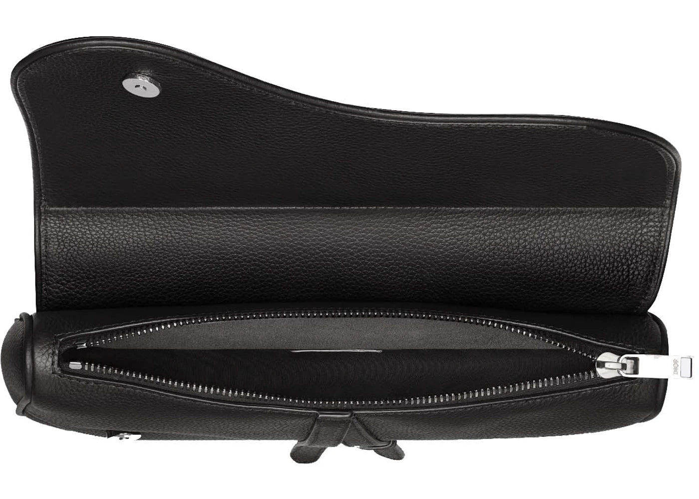 Dior x ERL Satteltasche Schwarz - vue secondaire B