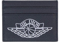 Dior x Jordan Wings Card Holder (4 Card Slot) Navy