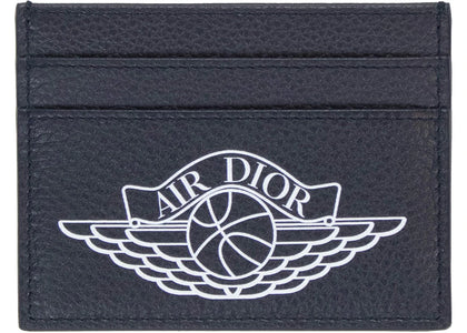 Dior x Jordan Wings Card Holder (4 Card Slot) Navy - authentic Dior sneakers