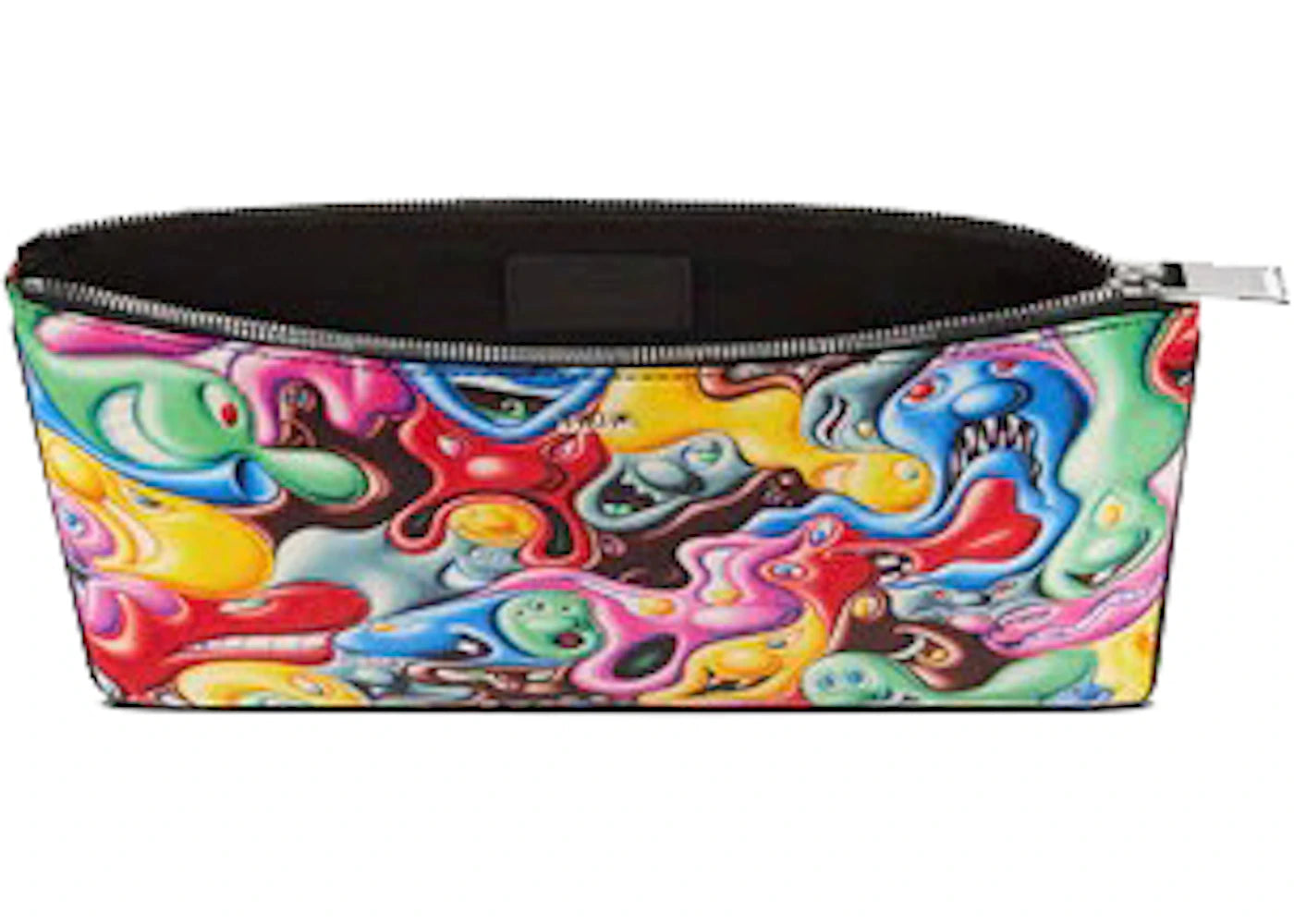 Dior x Kenny Scharf Pouch Multicolor - vue secondaire A