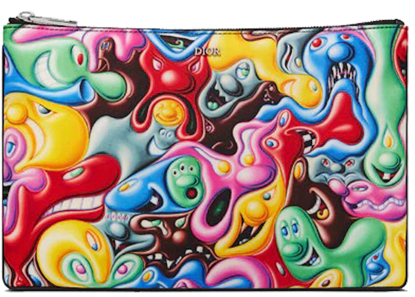 Dior x Kenny Scharf Pouch Multicolor - vue 360